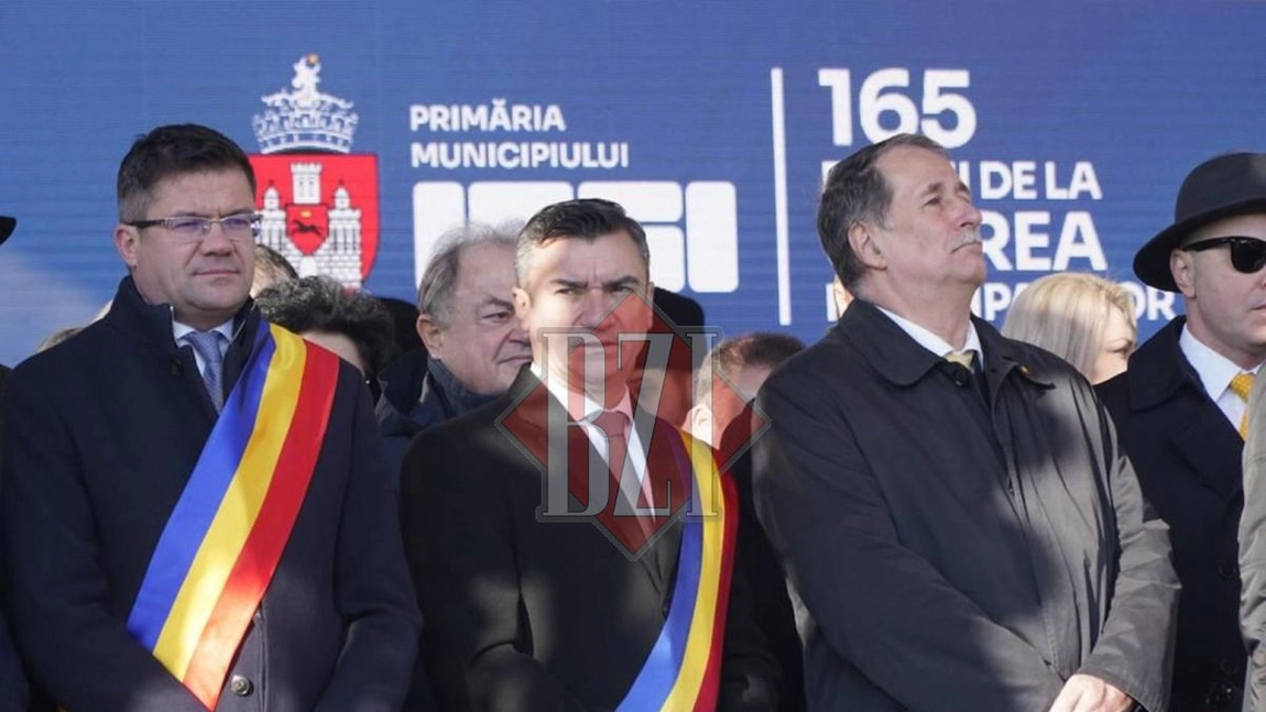 De Ziua Principatelor Române, Mihai Chirica a vorbit despre făuritorii „urinii” Regele Ferdinand, Alexandru Ioan Cuza! Gafă colosală făcută de edilul Iașului - VIDEO