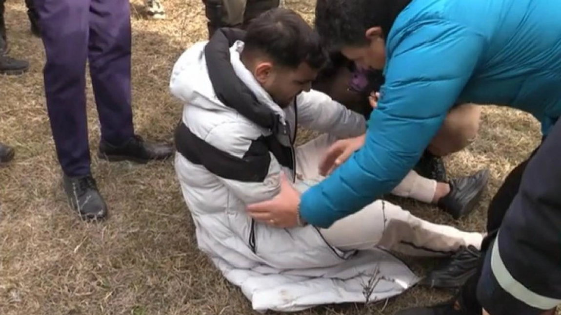 Mai mulți oameni au fost loviți de cal în timpul unei manifestări de Bobotează, în Prahova. Un tânăr a ajuns de urgență pe mâna medicilor