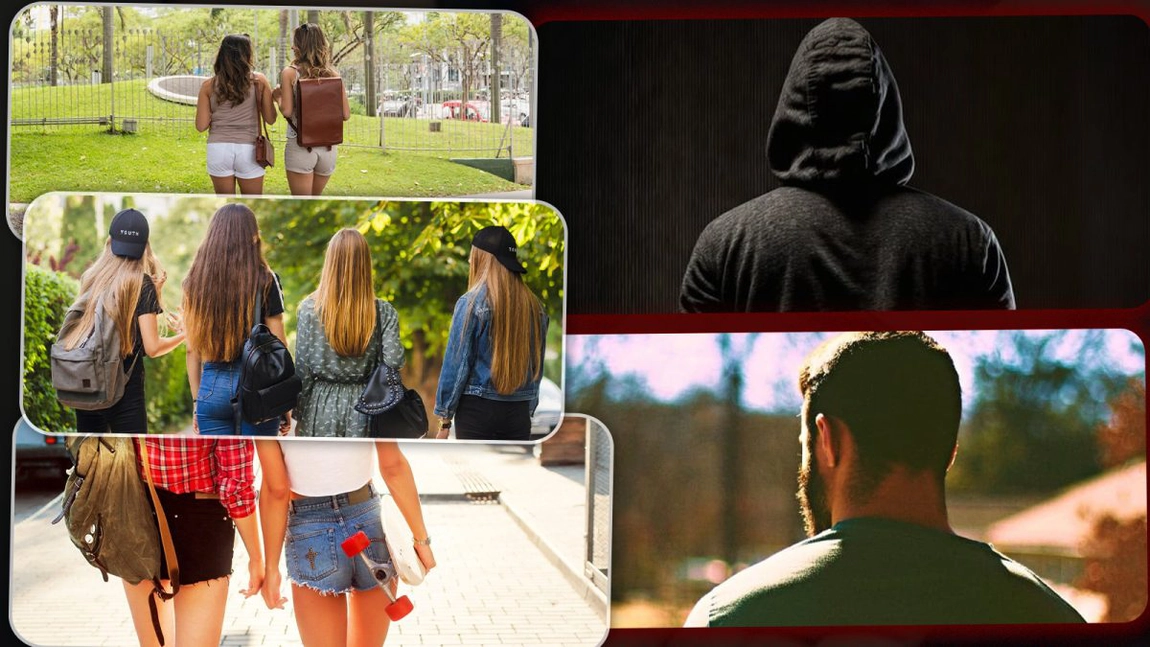 Un prădător sexual a chinuit mai multe adolescente pe străzile din Iași. Le urmărea și le pipăia în zonele intime de față cu trecătorii - FOTO