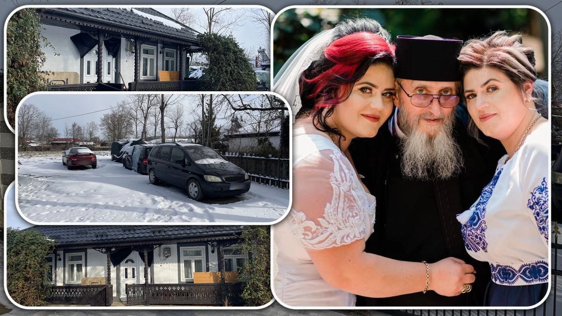 Fiicele unui preot din Iaşi au pus monopol pe morţii din parohie! Au deschis o firmă de pompe funebre la câteva sute de metri de biserică: „Toată lumea apelează la serviciile lor” - FOTO