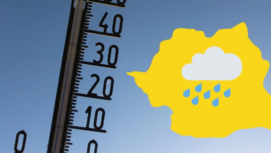 Administrația Națională de Meteorologie anunță o schimbare radicală a vremii. Temperaturile vor urca