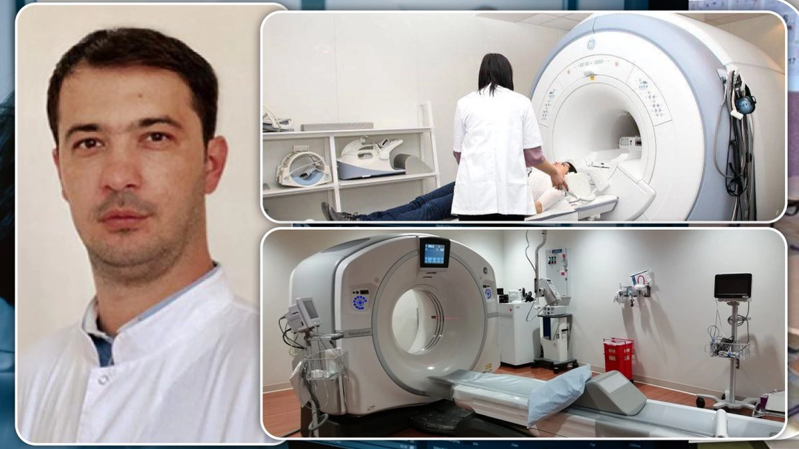 Cât de mult îi afectează pe pacienți radiațiile medicale emise în timpul unui CT! Medicul ieșean Bogdan Dobrovăț explică totul în amănunt - FOTO