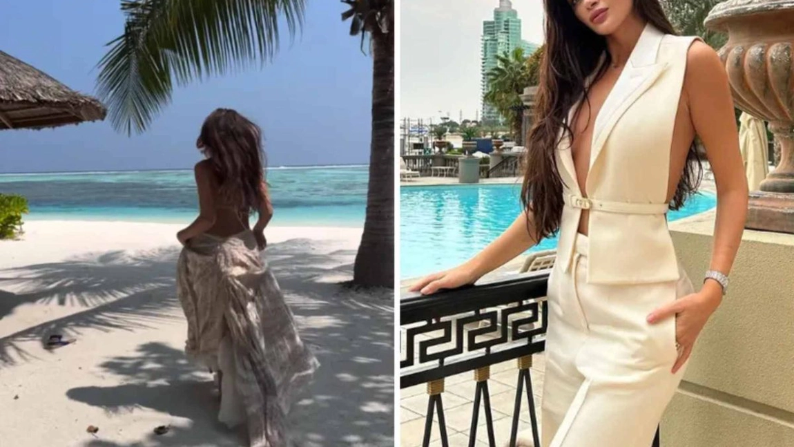 Ramona Gabor, vacanță de vis în paradisul vedetelor. Cum s-a pozat fosta cumnată a lui Irinel Columbeanu