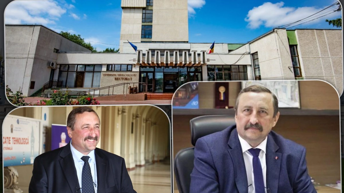 Prof. univ. dr. ing. Dan Cașcaval are cele mai mari șanse să câștige un nou mandat de rector la Universitatea Tehnică „Gheorghe Asachi” din Iași - FOTO