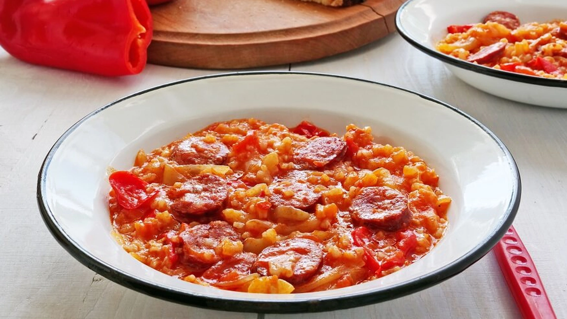 Rețetă ghiveci de legume cu orez ardelenesc. Un deliciu plin de savoare