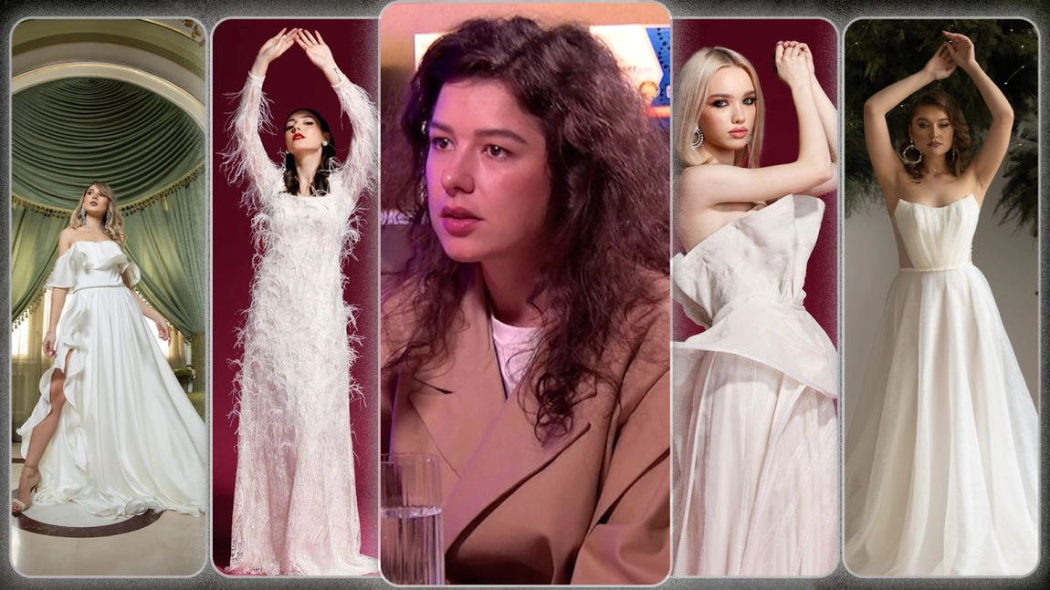 Mihaela Bodea, o tânără din Iași, creează rochii care par desprinse din revistele de modă. „Iubesc mătasea și tot ce ține de materialele naturale” - FOTO/VIDEO