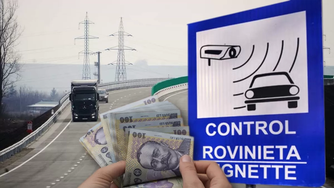 Atenție, șoferi! Dispare rovinieta de șapte zile: acestea sunt noile prețuri