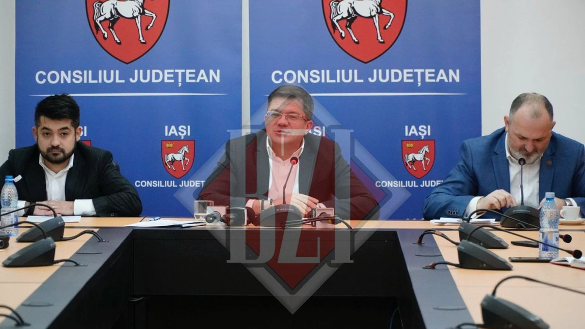 Conferință de presă la Consiliul Județean Iași. Despre ce vor discuta aleșii - LIVE VIDEO, UPDATE