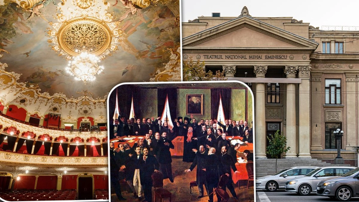 Spectacol valoros pe scena Teatrului Național din Iași, cu ocazia Zilei Unirii Principatelor Române!