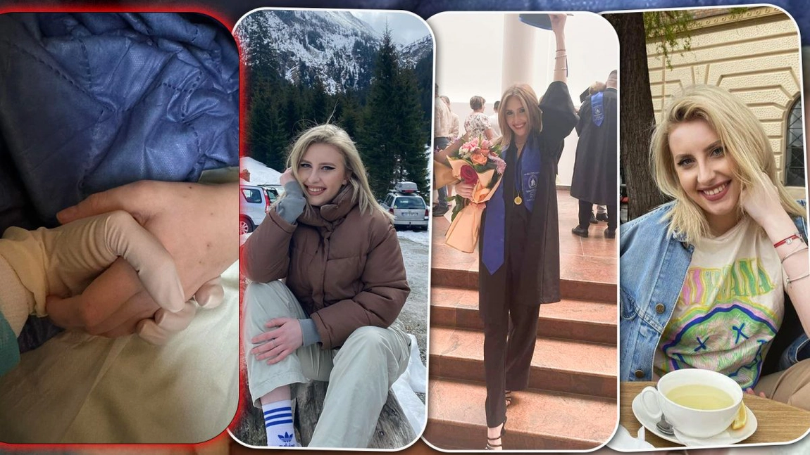 O tânără ingineră a scăpat cu viață, ca prin minune, dintr-un accident rutier, iar de aproape trei luni se luptă să trăiască! Rodica Pântea: „Noi zicem că ea ne vede, ne aude, doar că nu poate să dea mai multe semne” - FOTO