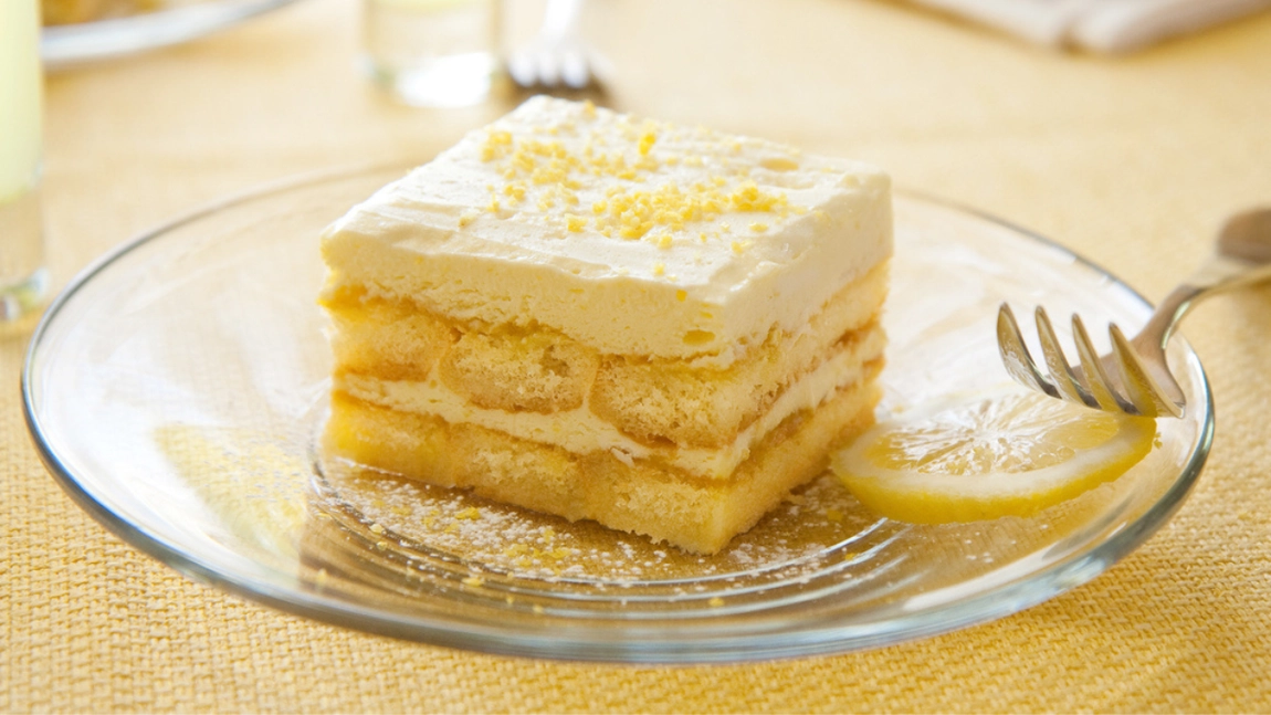 Tiramisu cu lămâie. Un desert cu o textură fină și răcoroasă