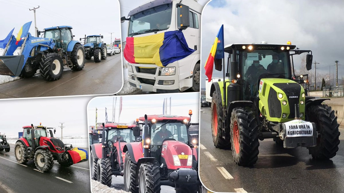 Fermierii din Iași nu au mai ieșit în stradă, dar nu renunță la revendicări. „Vrem ca statul să ia măsuri în favoarea noastră” - FOTO/VIDEO