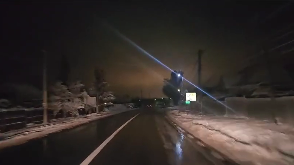 Echipele de deszăpezire ale DRDP Iași au intervenit la foc continuu toată noaptea – VIDEO