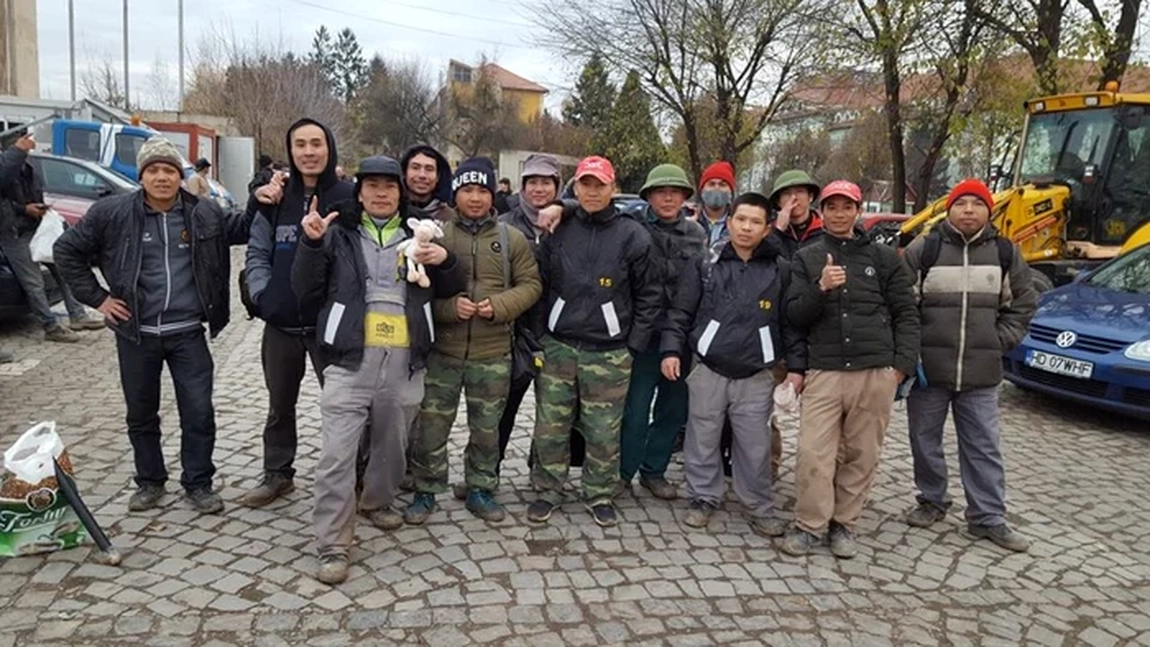 Pe piața muncii din România activează peste 2.100 de muncitori vietnamezi