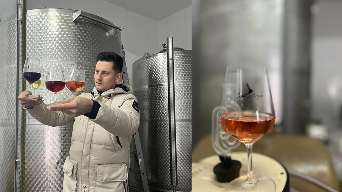 Cel mai nordic producător autorizat de vinuri din România este absolvent de Agricultură la USV Iași