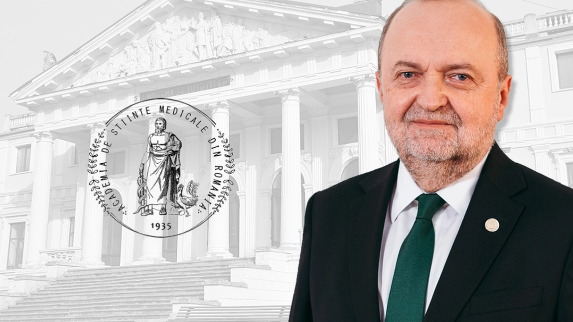 Ministerul Educației l-a confirmat pe prof. univ. dr. Viorel Scripcariu în funcția de Rector al UMF Iași