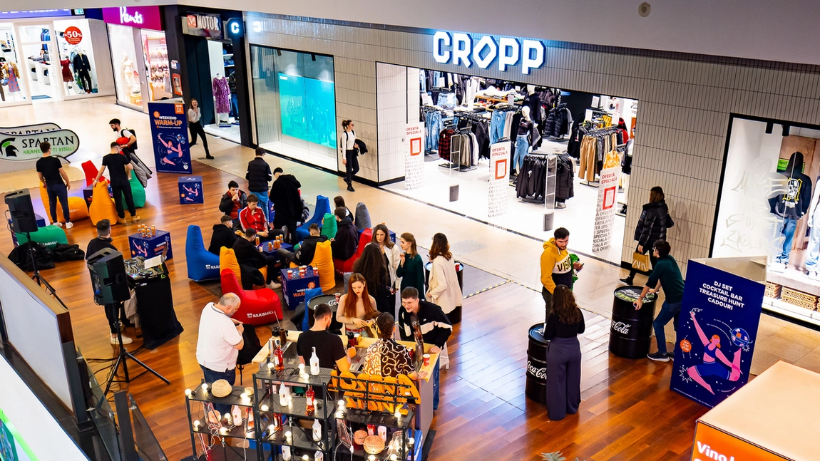 Primăvară în Iulius Mall Iași. Începe-ți weekendul cu muzică live, atmosferă de petrecere și surprize!