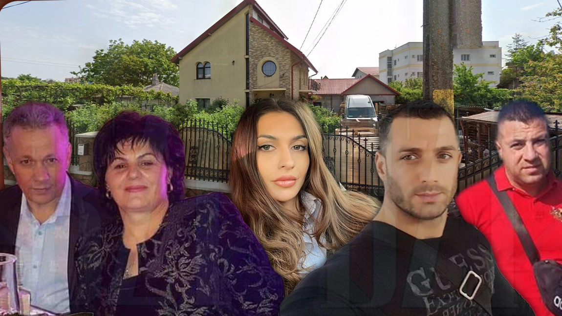 Ei sunt hoții care au furat seiful burdușit cu sute de mii de lei din casa afaceriștilor din Iași! Socrii, sexy-nora, fiul și amicul au acționat ca în filme pentru o pradă uriașă! - EXCLUSIV/FOTO/ UPDATE