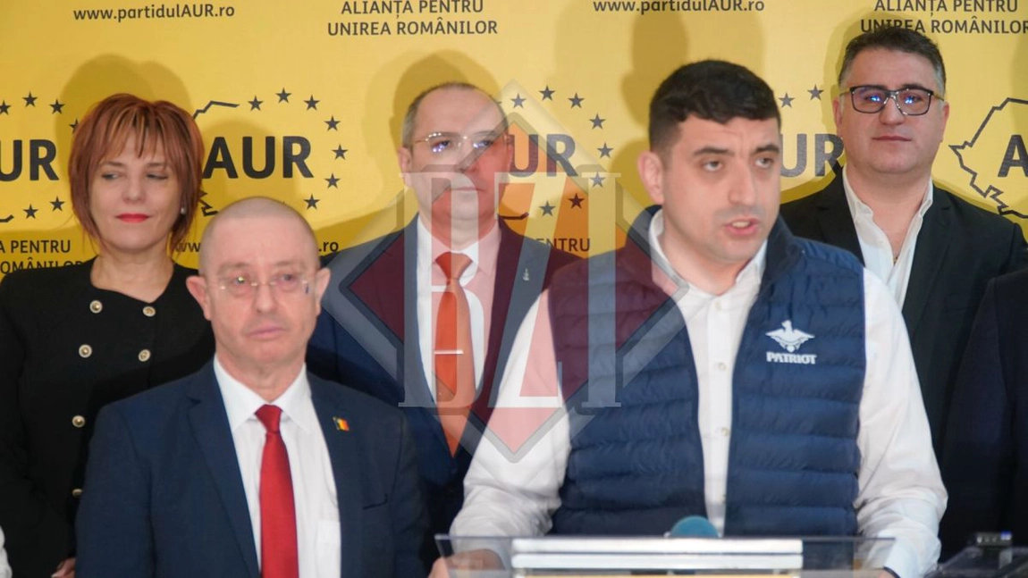 George Simion a anunțat candidatul AUR la Primăria Iași. Europarlamentarul Tudor Ciuhodaru: „Vreau ca românii mei să nu fie reprezentanți în genunchi!” - LIVE VIDEO, FOTO