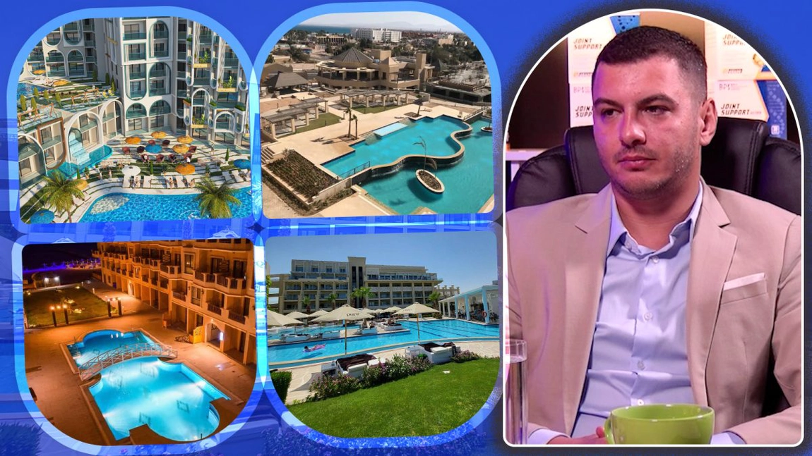 Investiții imobiliare sigure în Egipt. Alin Cervatiuc, investitor din Iași: „Eu am 4 apartamente în Hurghada. Cererea e mare” - FOTO/VIDEO