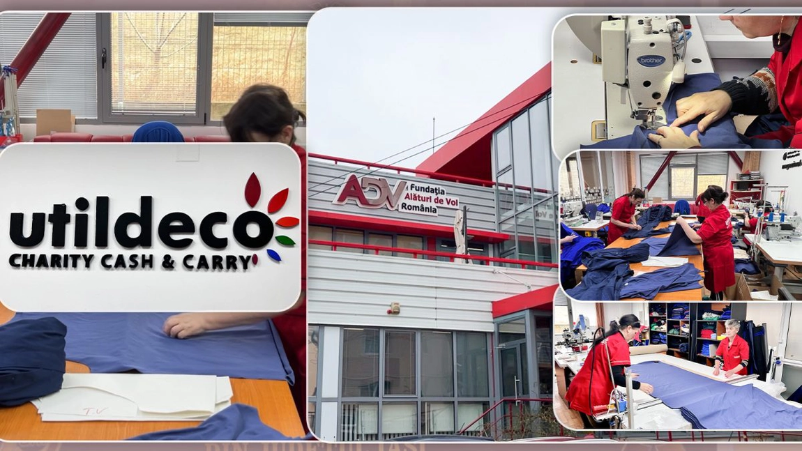 Locul din Iași unde se creează echipamente personalizate pentru angajații unor companii importante din Europa. „Cererea este în creștere” - FOTO/VIDEO