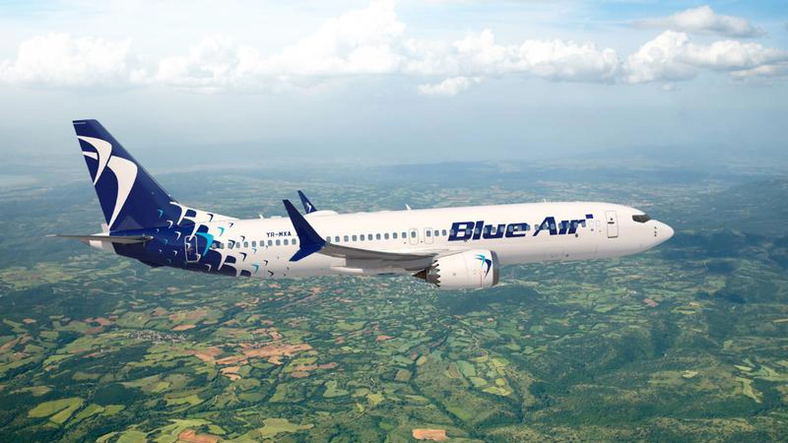 Sute de milioane de lei are de recuperat statul român după insolvența Blue Air