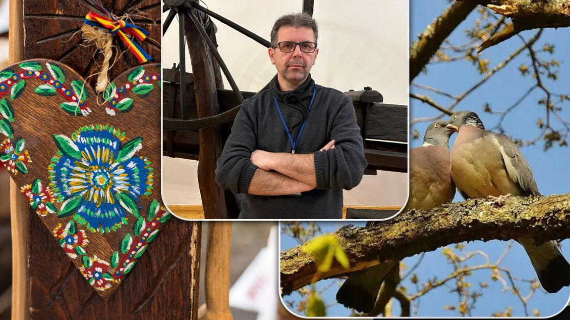 Tradiții de Dragobete, sărbătoarea dragostei la români. Muzeograful Ovidiu Focşa: „Aceste elemente sunt legate de ideea de fertilitate” - FOTO