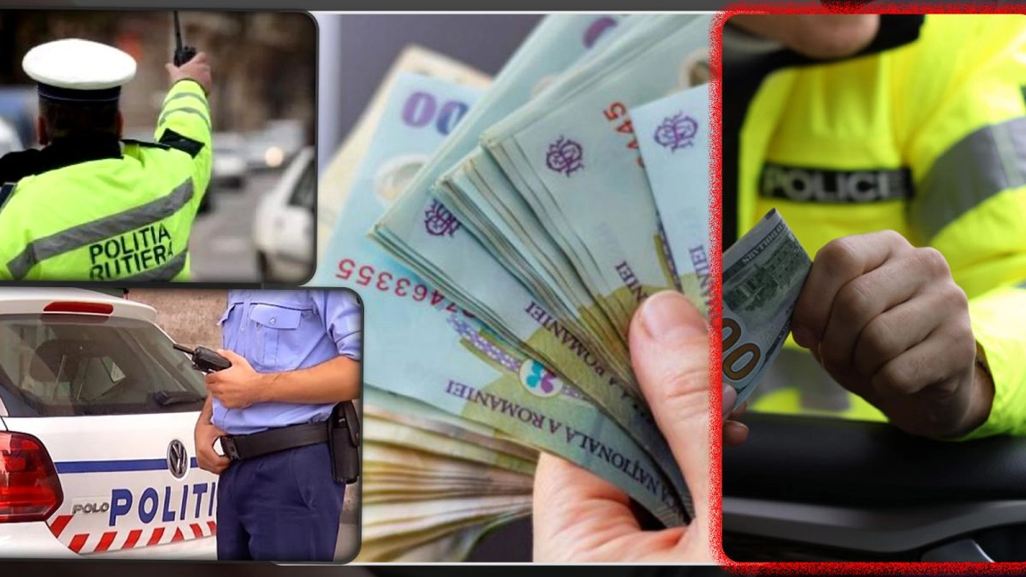 Înregistrări audio incendiare! Iată cum cere un polițist din Iași șpagă de la un șofer care a condus beat: „Tu știi cât valorează permisul tău, eu nu știu” - FOTO