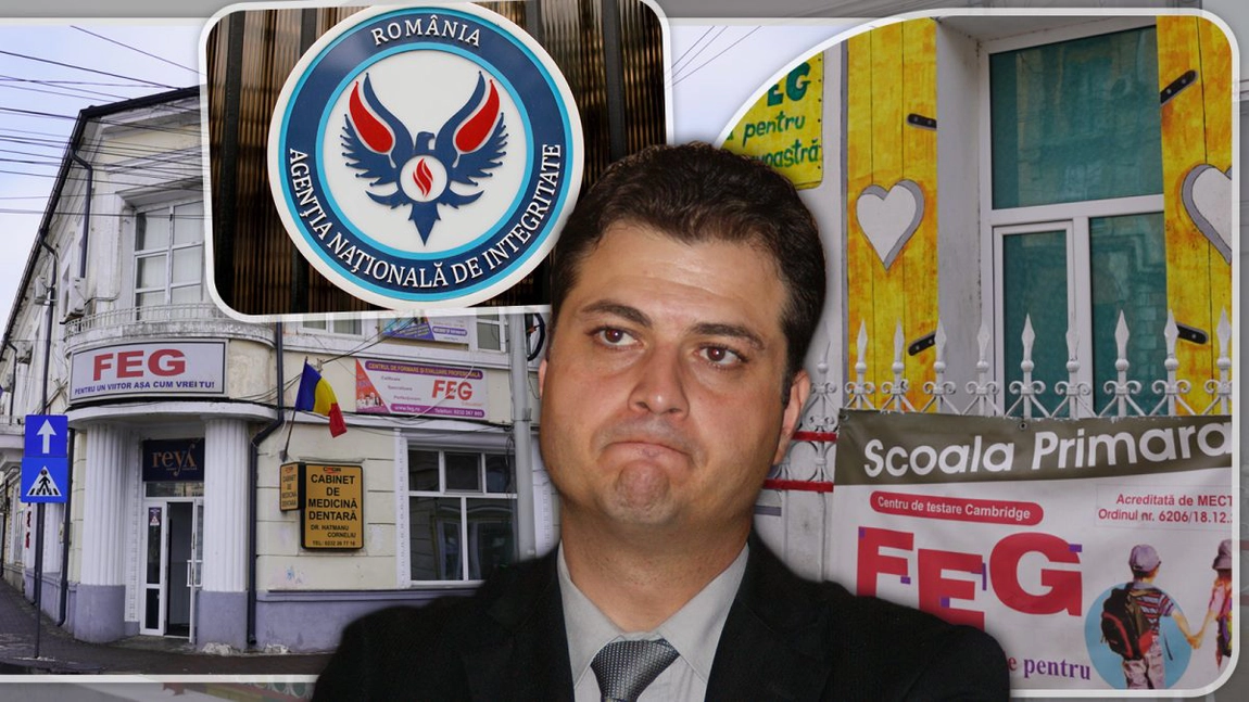 Agenția Națională de Integritate l-a găsit în incompatibilitate pe Cristian Stanciu după plângerea depusă de ziarul BZI. Trei ani de zile a funcționat în ilegalitate și nu va mai putea ocupa funcții publice - FOTO/EXCLUSIV