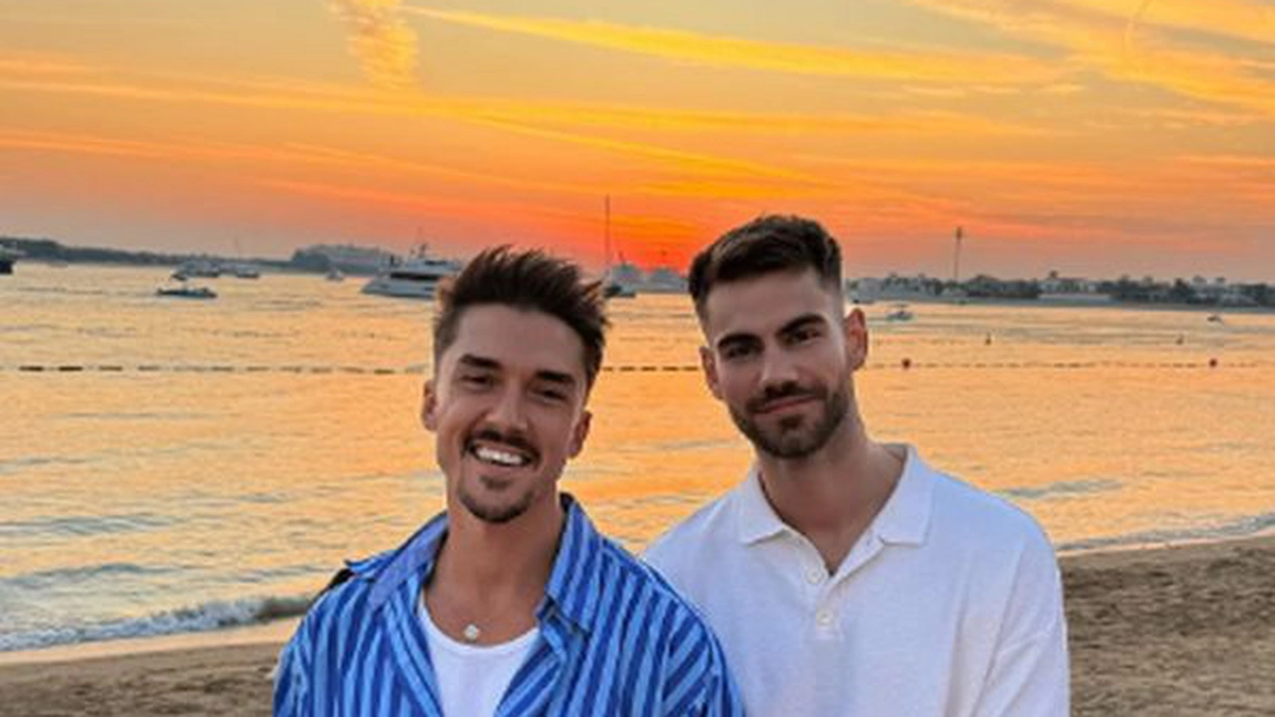 Emil Rengle, alături de iubitul lui, Alejandro Fernandez! Imagini inedite cu cei doi în Dubai