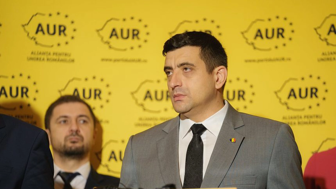 George Simion: Partidul Comasat Român (PCR) vrea să înarmeze ANAF. De ce vă temeți?!