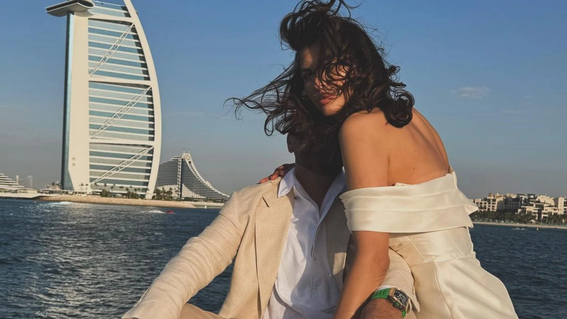 Mădălina Pamfile s-a măritat de Valentine’s Day! A îmbrăcat rochia de mireasă în Dubai