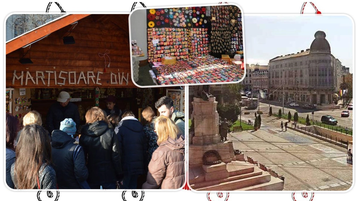 Special pentru public, la Iași! Eveniment de mărțișor în Piața Unirii - FOTO