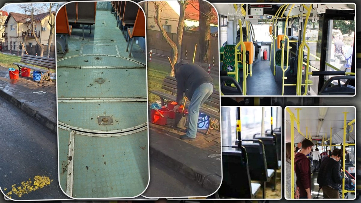 CTP Iași plătește un milion de euro pe an pentru curățenie în mijloacele de transport, în timp ce spălătoriile proprii sunt închise: „Mai bine ar investi banii în redeschiderea spălătoriilor noastre” - FOTO