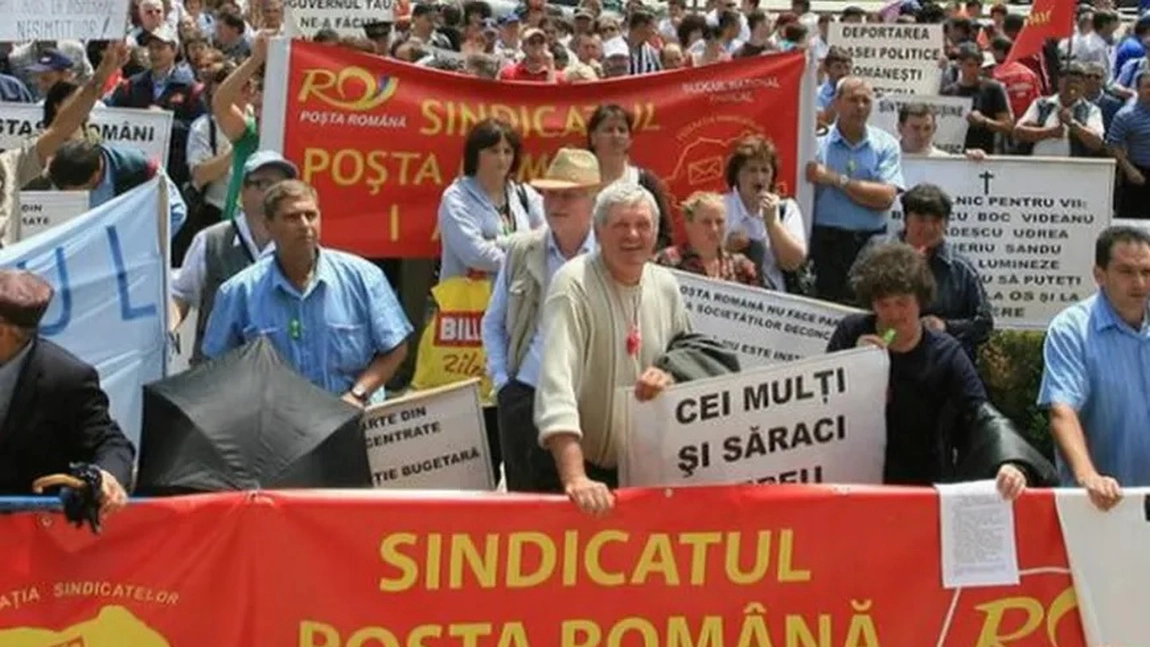 Grevă generală la Poșta Română. Care sunt revendicările sindicaliștilor