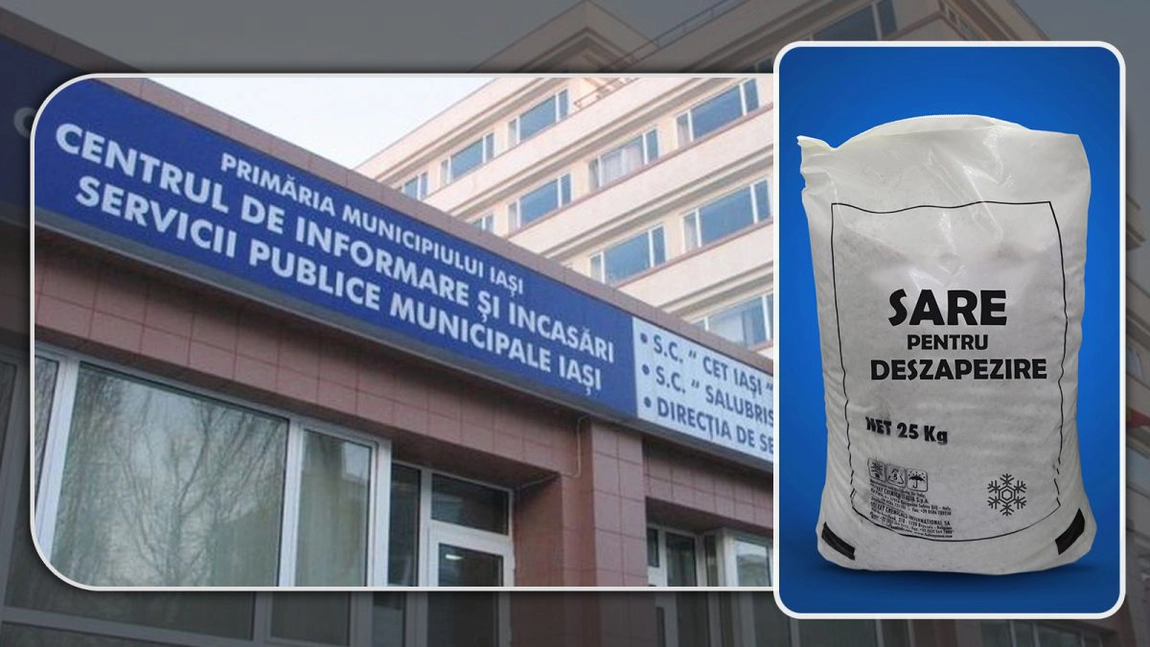 Salubris cumpără 400 de tone de material antiderapant. Contractul ajunge la 200 de mii de euro