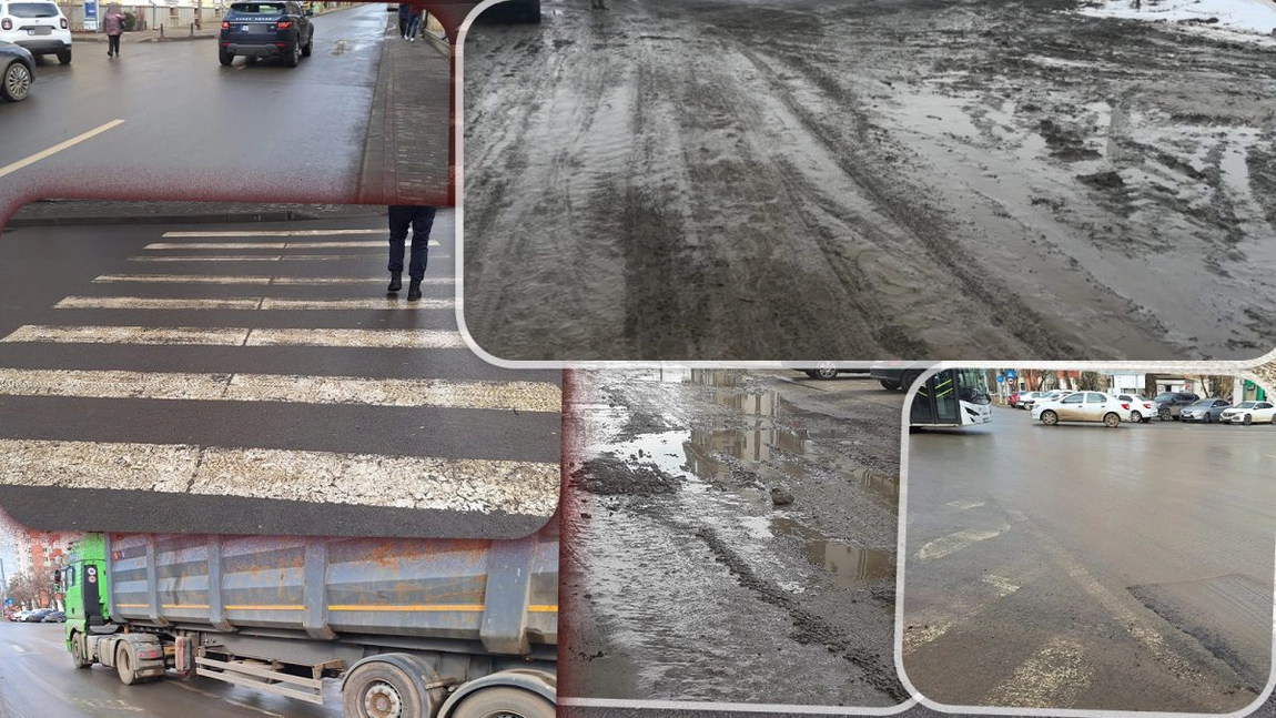 Iașul, o cocină imensă prin care se „rostogolește” până și primarul Mihai Chirica. Toate străzile sunt pline de mizerie și noroi - FOTO