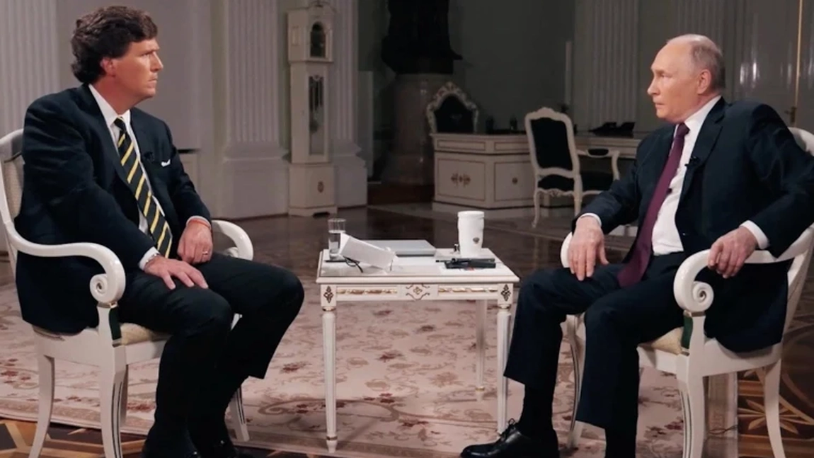 Interviul lui Tucker Carlson cu Vladimir Putin, o prezentare a viziunii ruse asupra conflictului cu Ucraina. Președintele Rusiei a spus clar că nu va ataca niciun stat membru NATO