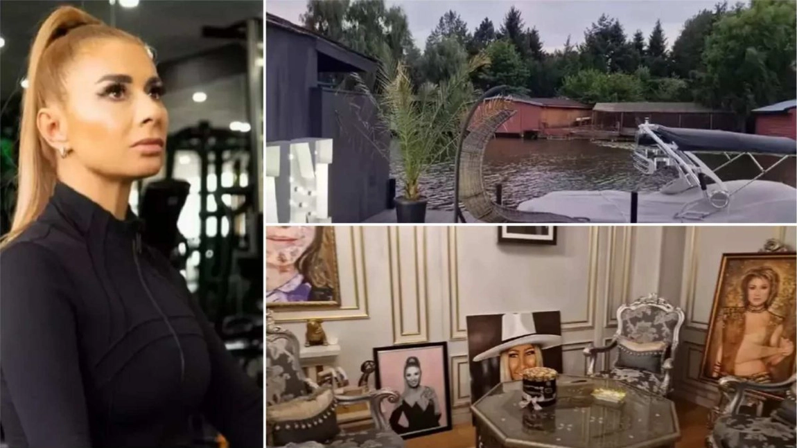 Anamaria Prodan și-a renovat vila luxoasă de la Snagov. Ce modificări a făcut după divorțul de Reghe