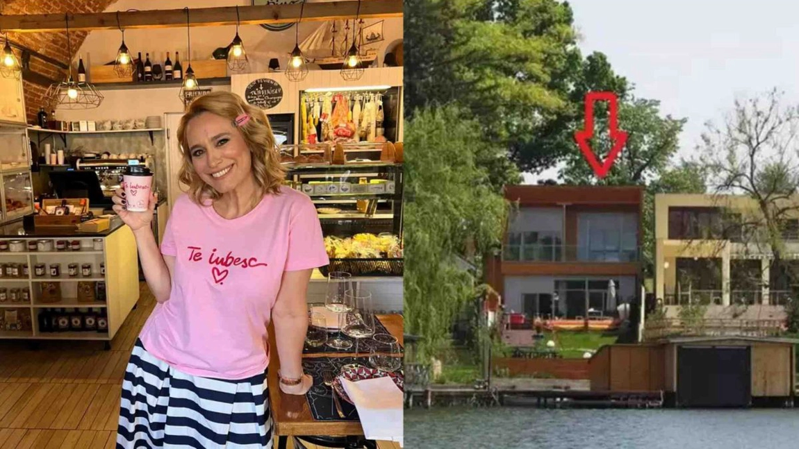 Andreea Esca și soțul ei au o superbă casă la Snagov. Ce proprietăți mai dețin aceștia