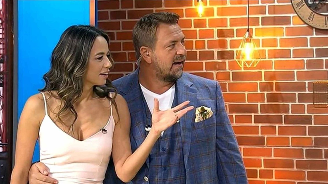 Andreea Raicu, cu fundul la vedere, la TV! Totul s-a întâmplat din cauza lui Horia Brenciu