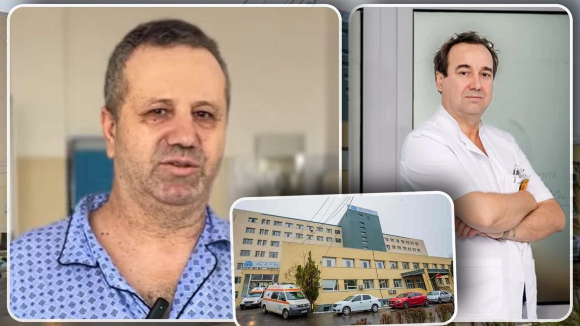 Un bărbat din Ploiești a primit șansa la o viață normală la Iași. Durerile au devenit o amintire: „După o zi de la operație, merg foarte bine” - FOTO