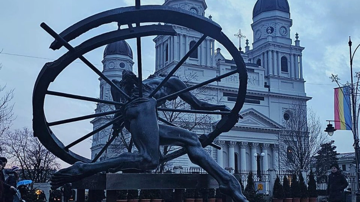 Ziua Națională Constantin Brâncuși este celebrată la Iași prin Luna Sculptorilor Români