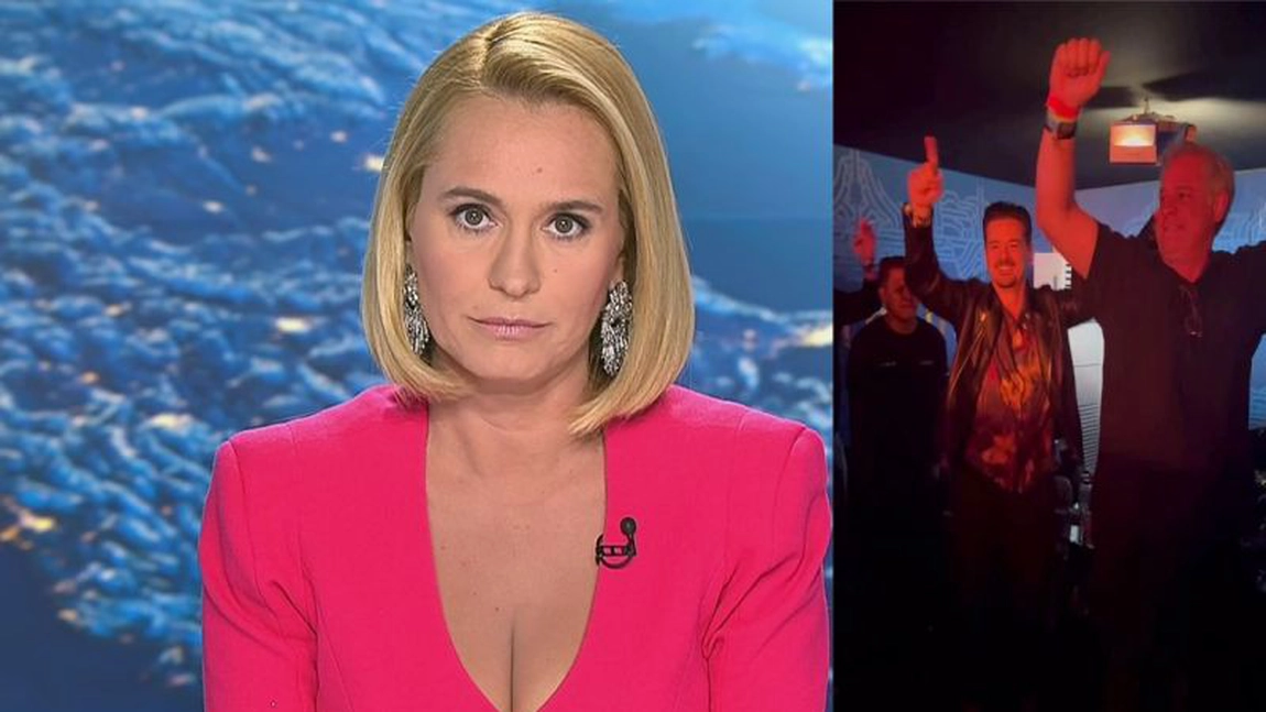 Prezentatoarea TV a rămas uimită! Ce a putut face soțul Andreei Esca la Untold Dubai!
