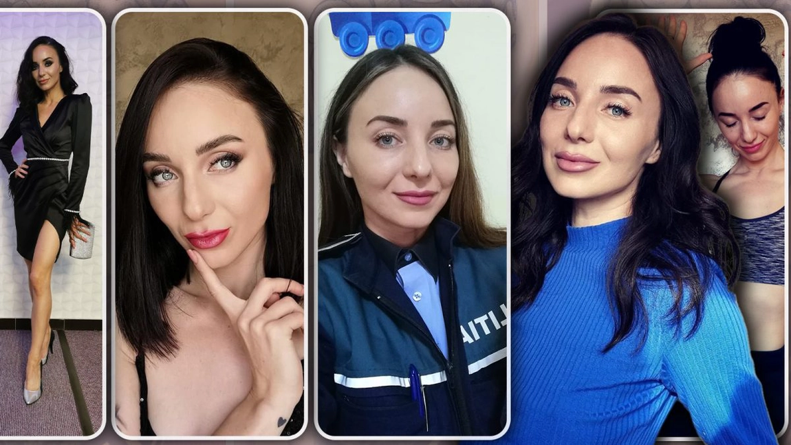 În loc să-l descopere pe violator, polițiștii pășcăneni au umilit-o pe victimă! Andrada Voicu, tânăra care a declarat război sistemului, face dezvăluiri dureroase: „Ia și scrie! Dar nu ce vrei tu. Ce zicem noi” - FOTO