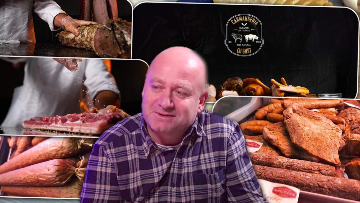 Marius Dorobanțu, producător tradițional din Iași, care a muncit 18 ani în Italia: „Anii de muncă din străinătate au fost de sacrificiu” - FOTO/VIDEO