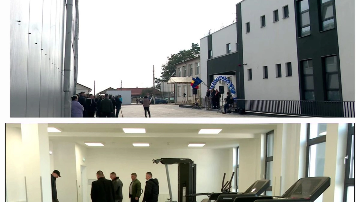 Un spital ultramodern a fost inaugurat într-o comună din Buzău. Instituția medicală este dotată cu aparatură performantă - FOTO