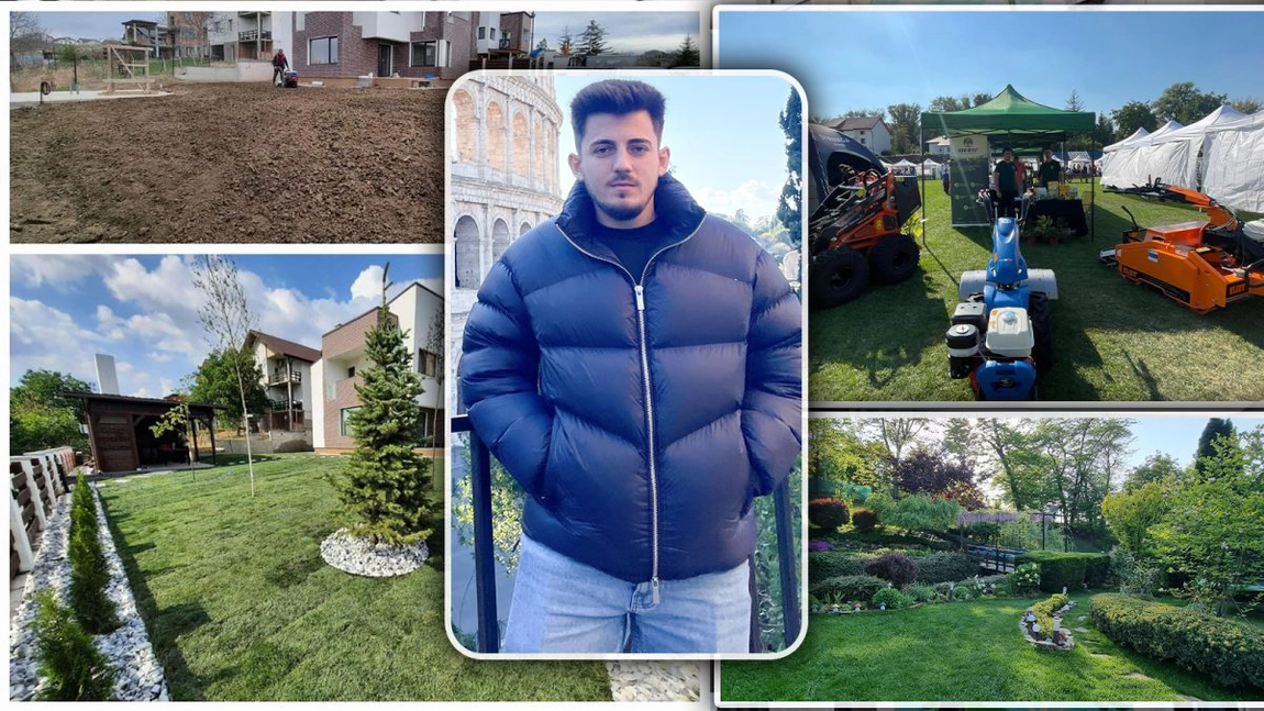 Un student din Iași și-a înființat o firmă la care doar visa. A obținut o finanțare nerambursabilă, de 40.000 de euro, cu care și-a cumpărat utilaje - FOTO