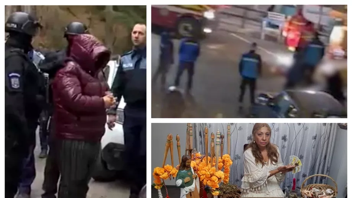 Cei trei frați, fiii vrăjitoarei Sidonia, au fost arestați după ce au ucis cu macetele un bărbat de 41 de ani la petrecerea cu vedete de la Hotel Belmont