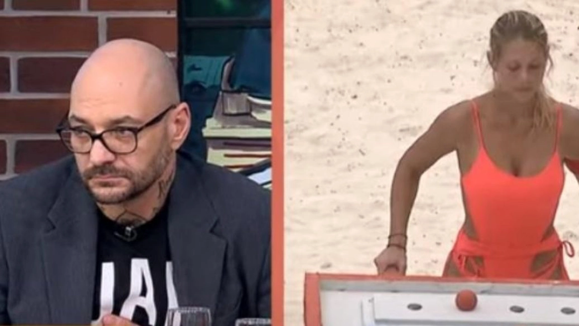 Roxana Nemeș, umilită de Cristi Mitrea. Totul s-a întâmplat în emisiunea lui Măruță